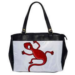 Red lizard Office Handbags