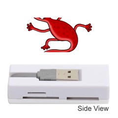 Red lizard Memory Card Reader (Stick) 