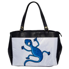 Blue Lizard Office Handbags by Valentinaart