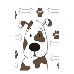 Cute Dog Shower Curtain 48  X 72  (small)  by Valentinaart