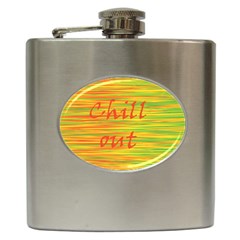 Chill Out Hip Flask (6 Oz)