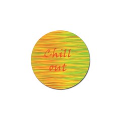 Chill Out Golf Ball Marker (10 Pack)