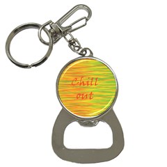 Chill Out Bottle Opener Key Chains by Valentinaart