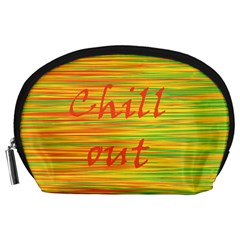 Chill Out Accessory Pouches (large)  by Valentinaart