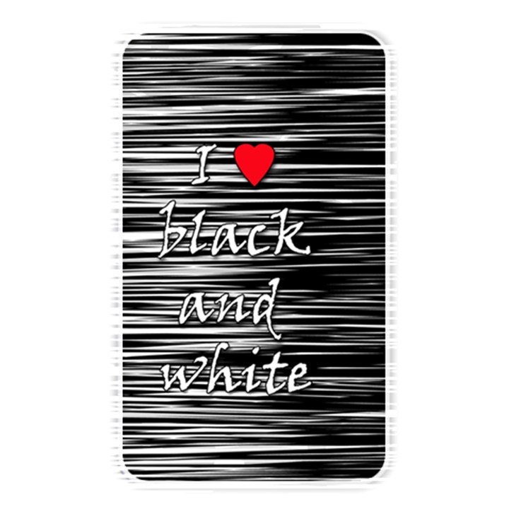 I love black and white 2 Memory Card Reader