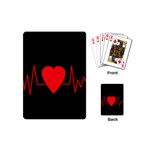 Hart bit Playing Cards (Mini)  Back