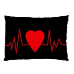 Hart bit Pillow Case (Two Sides) Front