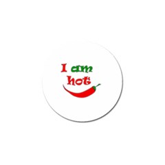 I Am Hot  Golf Ball Marker (10 Pack) by Valentinaart