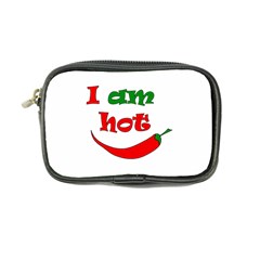 I Am Hot  Coin Purse by Valentinaart