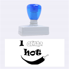I Am Hot  Rubber Stamps (large)