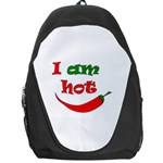 I am hot  Backpack Bag Front