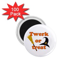 Twerk Or Treat - Funny Halloween Design 1 75  Magnets (100 Pack) 