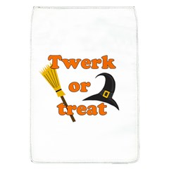 Twerk Or Treat - Funny Halloween Design Flap Covers (l)  by Valentinaart