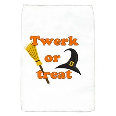 Twerk Or Treat - Funny Halloween Design Flap Covers (s)  by Valentinaart