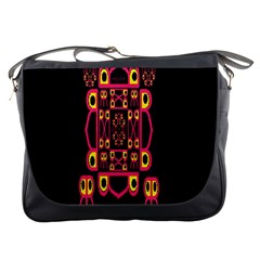 Alphabet Shirt Messenger Bags by MRTACPANS