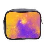 Colorful Universe Mini Toiletries Bag 2-Side Back