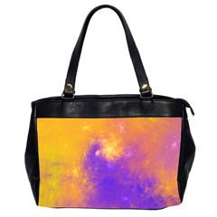 Colorful Universe Office Handbags (2 Sides)  by designworld65