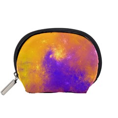 Colorful Universe Accessory Pouches (small)  by designworld65