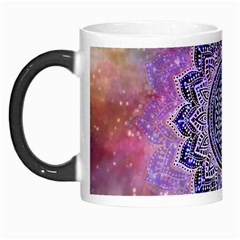 Flower Of Life Indian Ornaments Mandala Universe Morph Mugs by EDDArt