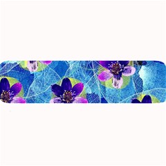 Purple Flowers Large Bar Mats