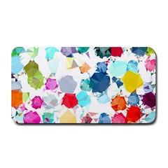 Colorful Diamonds Dream Medium Bar Mats by DanaeStudio