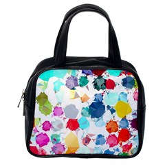 Colorful Diamonds Dream Classic Handbags (one Side) by DanaeStudio