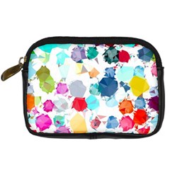 Colorful Diamonds Dream Digital Camera Cases by DanaeStudio