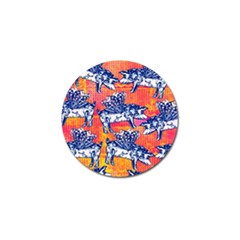 Little Flying Pigs Golf Ball Marker (4 Pack) by DanaeStudio