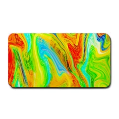 Happy Multicolor Painting Medium Bar Mats by designworld65