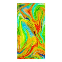 Happy Multicolor Painting Shower Curtain 36  X 72  (stall)  by designworld65