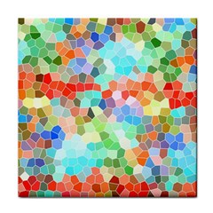 Colorful Mosaic  Tile Coasters by designworld65