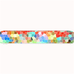 Colorful Mosaic  Small Bar Mats by designworld65