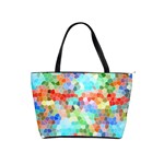 Colorful Mosaic  Shoulder Handbags