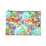 Colorful Mosaic  Cosmetic Bag (Large) 