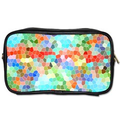 Colorful Mosaic  Toiletries Bags 2-side by designworld65