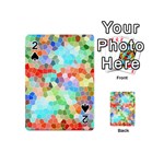 Colorful Mosaic  Playing Cards 54 (Mini) 
