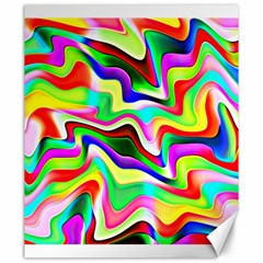 Irritation Colorful Dream Canvas 20  X 24   by designworld65