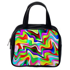 Irritation Colorful Dream Classic Handbags (one Side) by designworld65