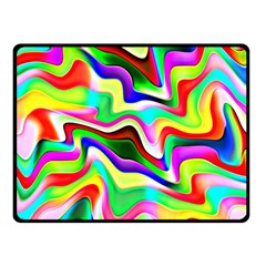 Irritation Colorful Dream Fleece Blanket (small) by designworld65