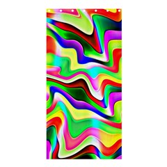 Irritation Colorful Dream Shower Curtain 36  X 72  (stall)  by designworld65