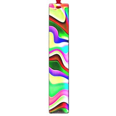 Irritation Colorful Dream Large Book Marks by designworld65