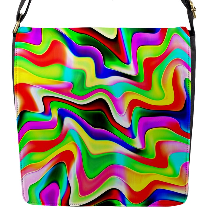 Irritation Colorful Dream Flap Messenger Bag (S)