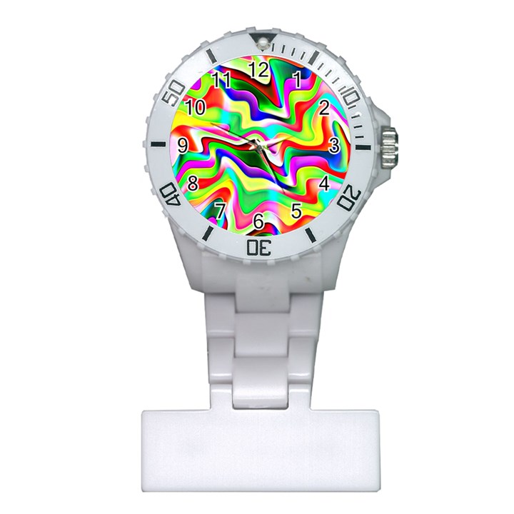 Irritation Colorful Dream Plastic Nurses Watch