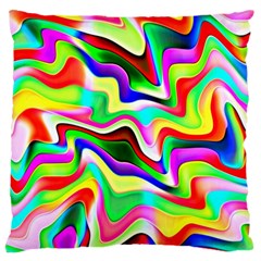 Irritation Colorful Dream Standard Flano Cushion Case (two Sides)