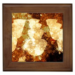 Sparkling Lights Framed Tiles