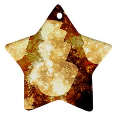 Sparkling Lights Ornament (star)  by yoursparklingshop