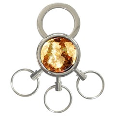 Sparkling Lights 3-Ring Key Chains