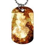 Sparkling Lights Dog Tag (Two Sides) Front