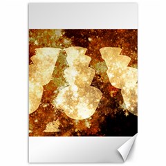 Sparkling Lights Canvas 12  x 18  