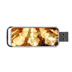 Sparkling Lights Portable USB Flash (Two Sides)